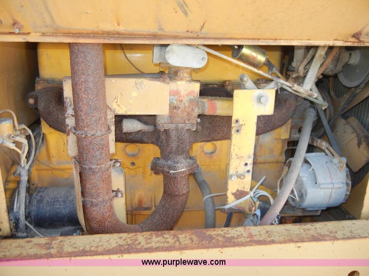 image for item A3401 Galion 503A motor grader