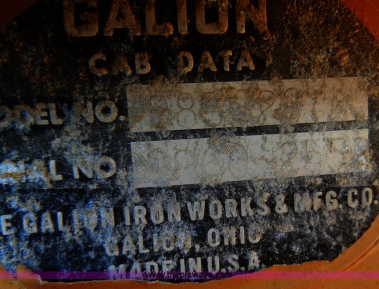 image for item A3401 Galion 503A motor grader