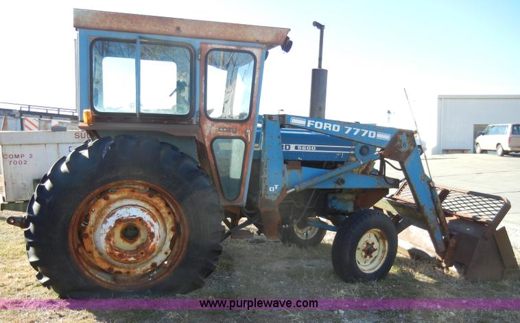 image for item A3403 1981 Ford 5600 tractor