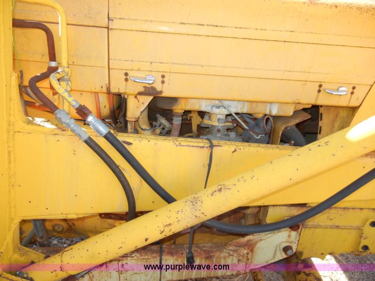 image for item A3406 Ford 420 RD22ik tractor with loader and backhoe