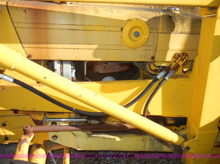 image for item A3406 Ford 420 RD22ik tractor with loader and backhoe