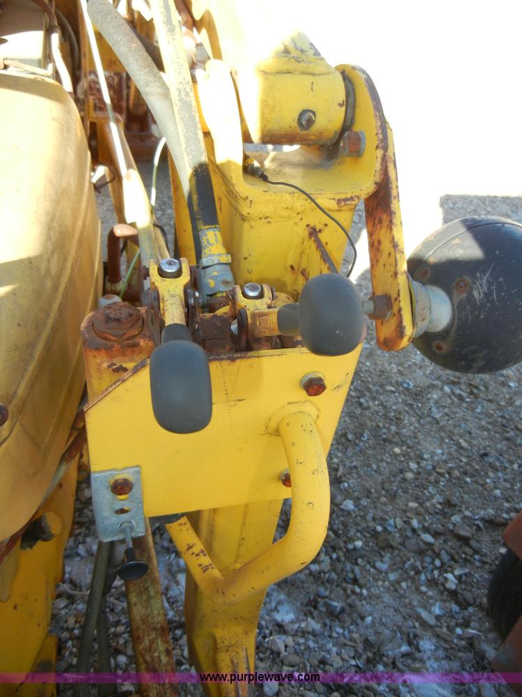 image for item A3406 Ford 420 RD22ik tractor with loader and backhoe