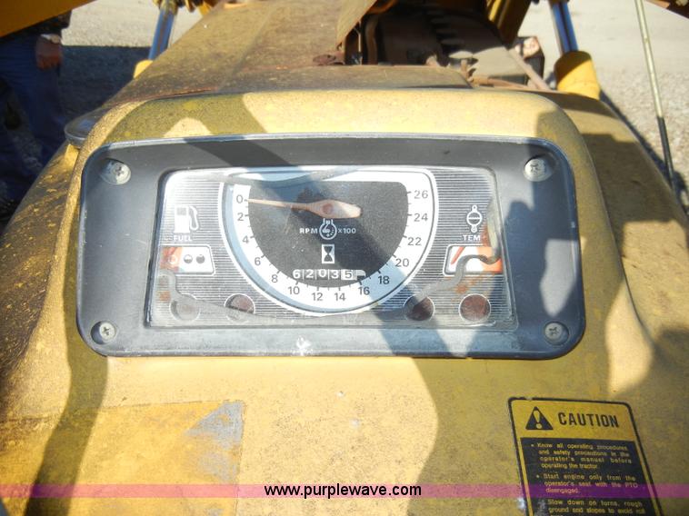 image for item A3406 Ford 420 RD22ik tractor with loader and backhoe