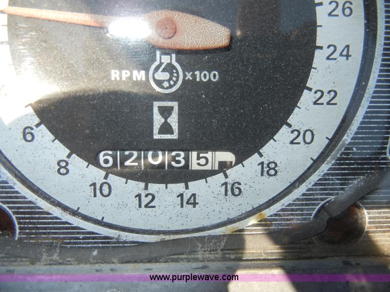 image for item A3406 Ford 420 RD22ik tractor with loader and backhoe