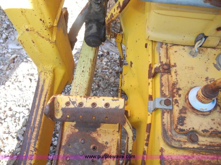 image for item A3406 Ford 420 RD22ik tractor with loader and backhoe