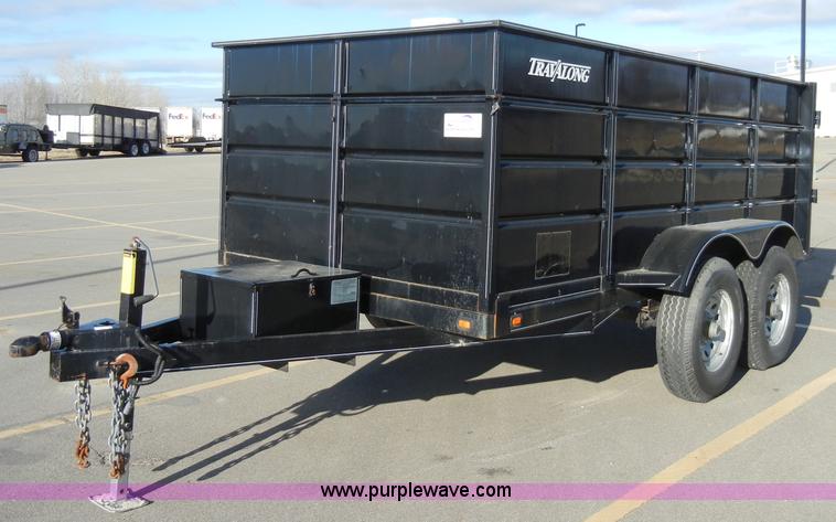 image for item A3426 2001 Liberty Travalong trailer