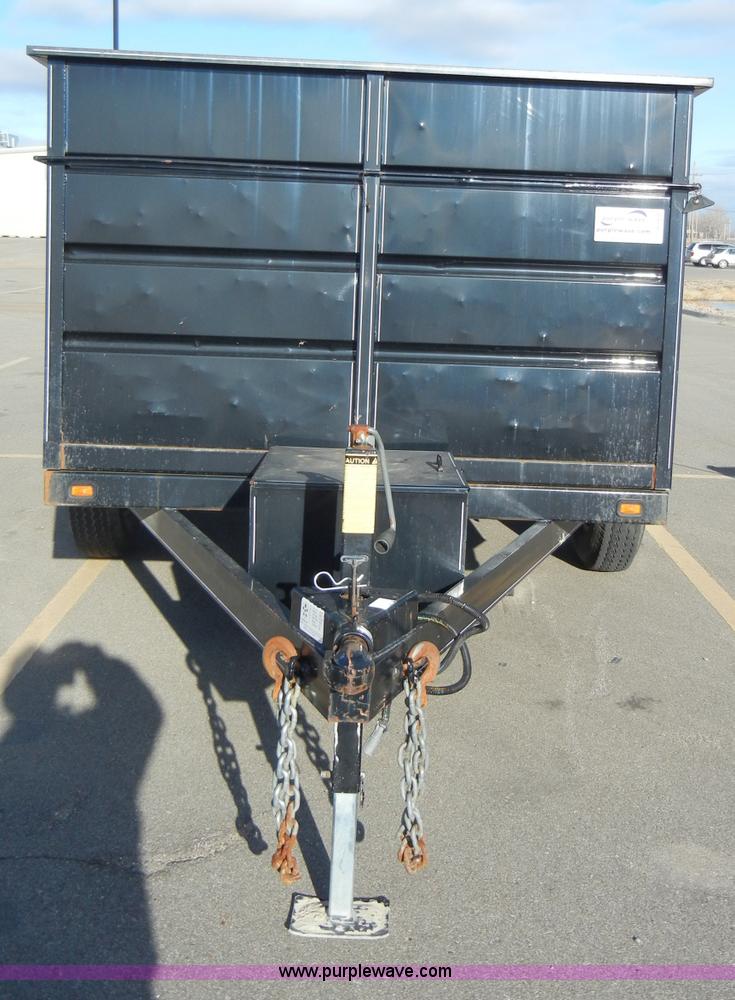 image for item A3426 2001 Liberty Travalong trailer