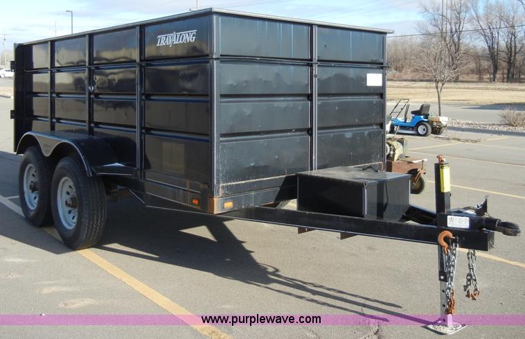 image for item A3426 2001 Liberty Travalong trailer