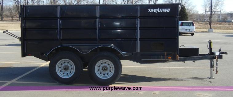 image for item A3426 2001 Liberty Travalong trailer