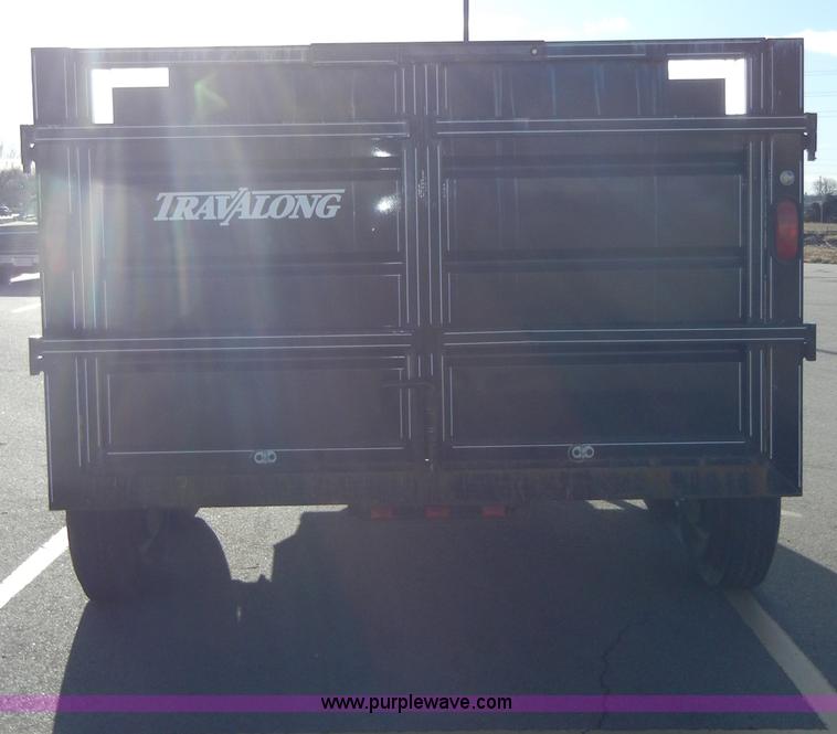 image for item A3426 2001 Liberty Travalong trailer