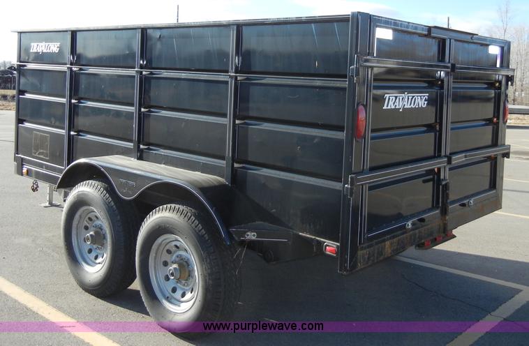 image for item A3426 2001 Liberty Travalong trailer