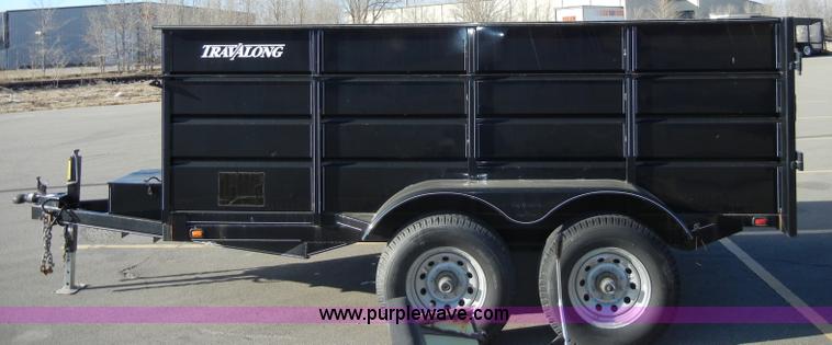 image for item A3426 2001 Liberty Travalong trailer