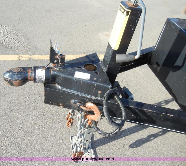 image for item A3426 2001 Liberty Travalong trailer