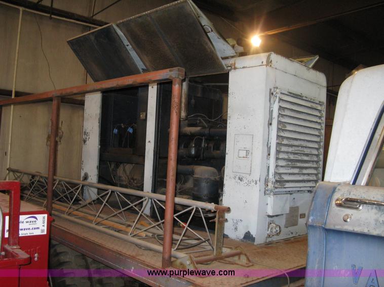 image for item A6035 1965 Dodge D700 flatbed truck