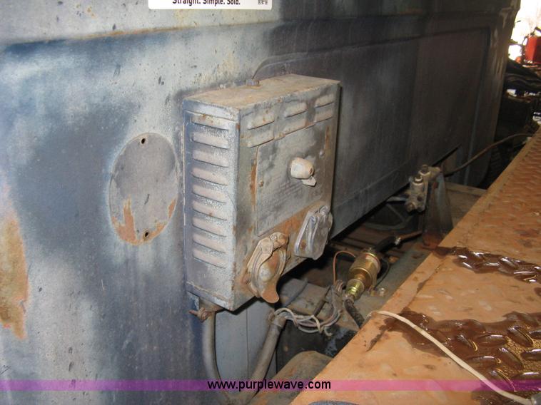 image for item A6035 1965 Dodge D700 flatbed truck