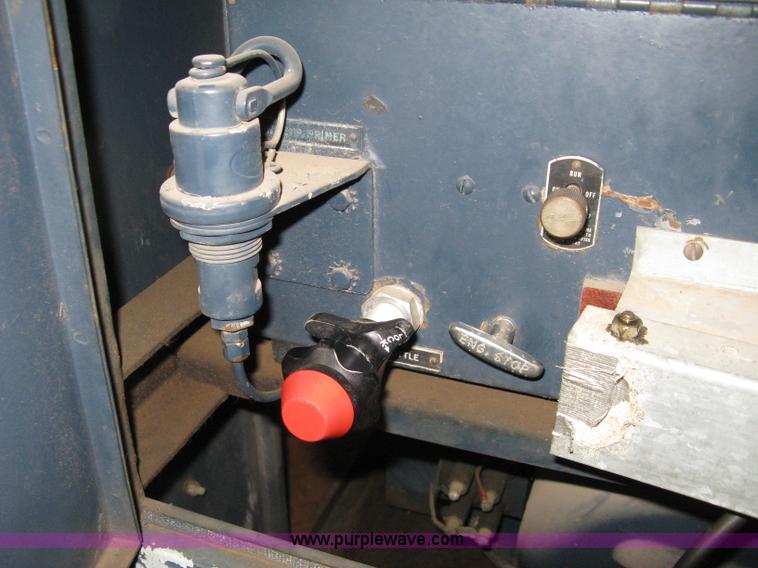 image for item A6035 1965 Dodge D700 flatbed truck