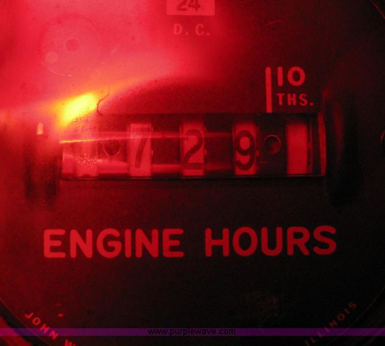 image for item A6035 1965 Dodge D700 flatbed truck