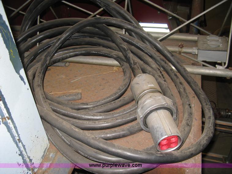 image for item A6035 1965 Dodge D700 flatbed truck