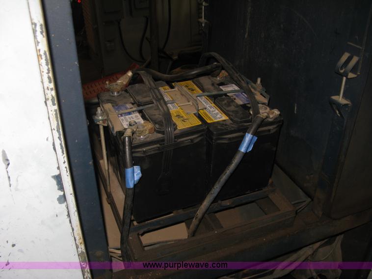 image for item A6035 1965 Dodge D700 flatbed truck