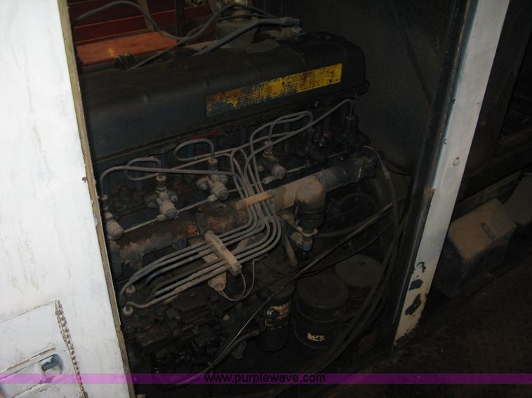 image for item A6035 1965 Dodge D700 flatbed truck