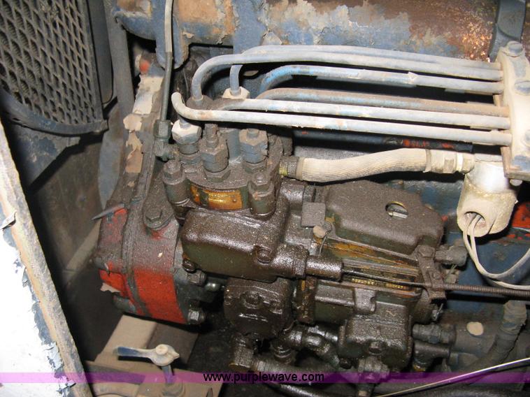 image for item A6035 1965 Dodge D700 flatbed truck