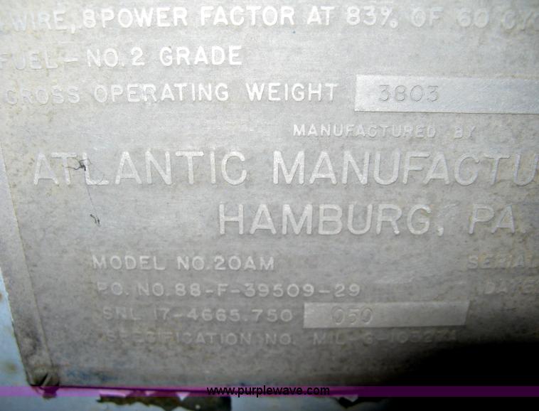 image for item A6035 1965 Dodge D700 flatbed truck