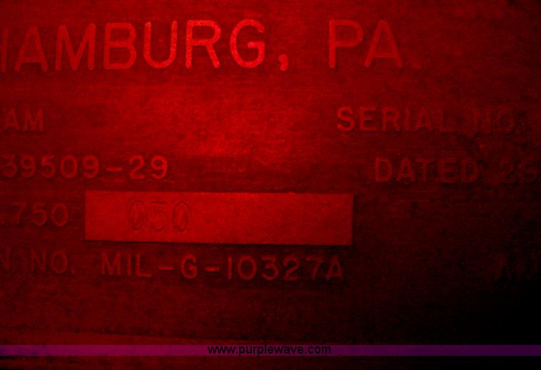 image for item A6035 1965 Dodge D700 flatbed truck