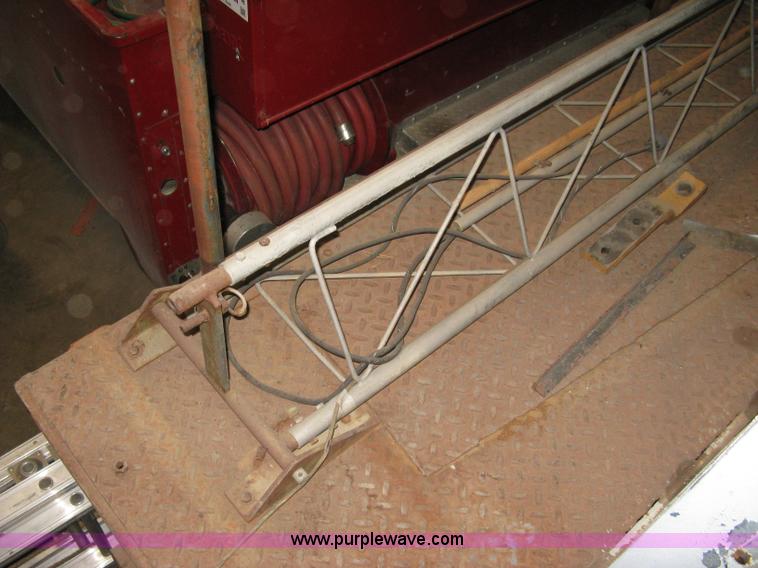 image for item A6035 1965 Dodge D700 flatbed truck