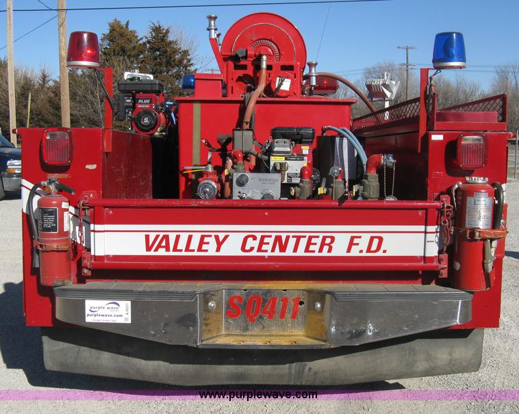 image for item A6037 1976 Dodge W20 Custom 200 firetruck