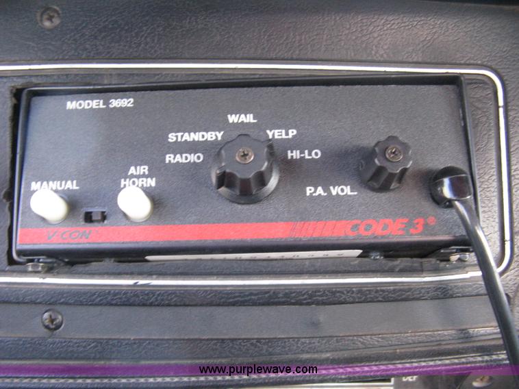 image for item A6037 1976 Dodge W20 Custom 200 firetruck