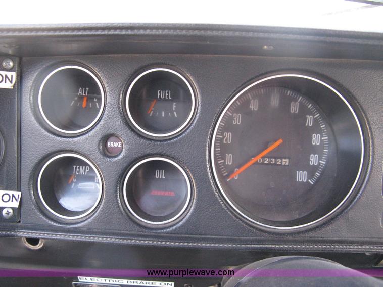 image for item A6037 1976 Dodge W20 Custom 200 firetruck