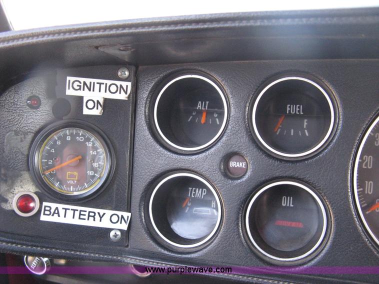 image for item A6037 1976 Dodge W20 Custom 200 firetruck