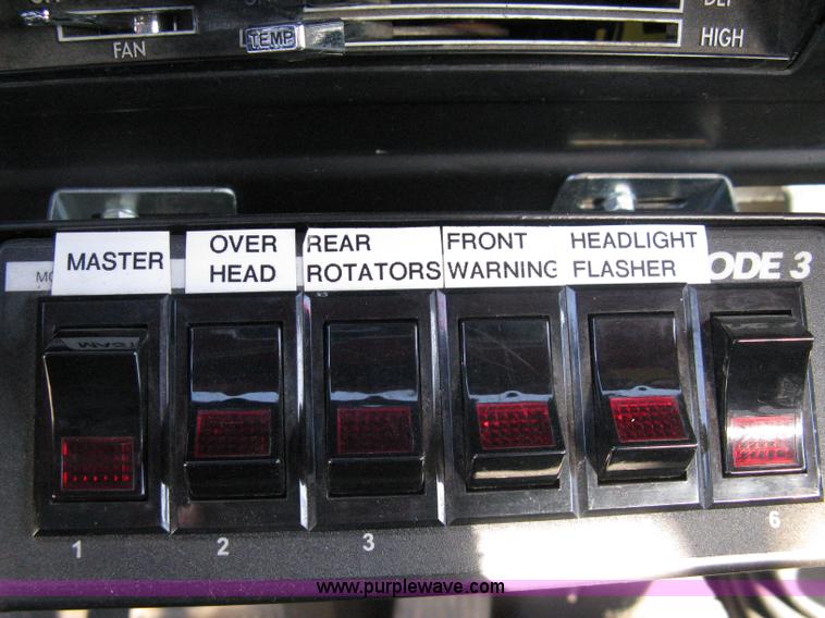 image for item A6037 1976 Dodge W20 Custom 200 firetruck