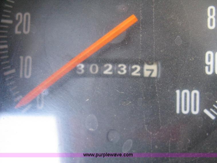 image for item A6037 1976 Dodge W20 Custom 200 firetruck