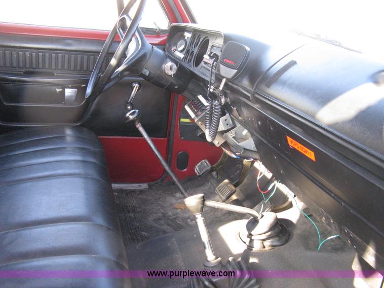image for item A6037 1976 Dodge W20 Custom 200 firetruck