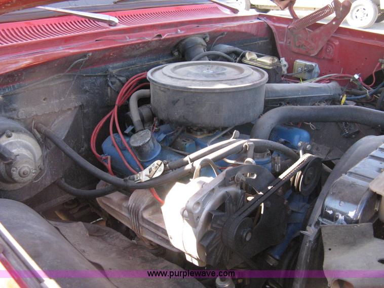 image for item A6037 1976 Dodge W20 Custom 200 firetruck