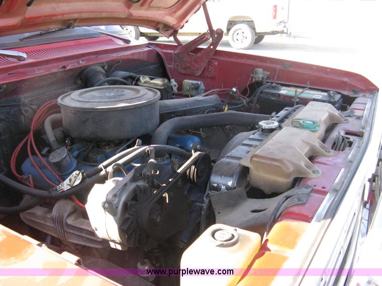 image for item A6037 1976 Dodge W20 Custom 200 firetruck