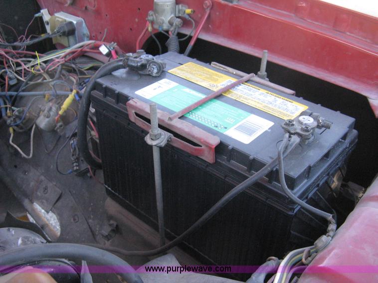 image for item A6037 1976 Dodge W20 Custom 200 firetruck