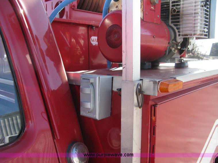 image for item A6037 1976 Dodge W20 Custom 200 firetruck