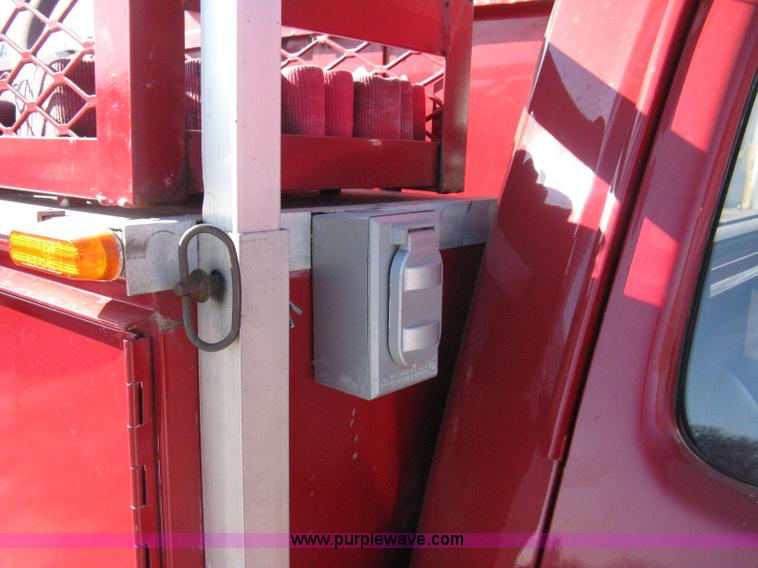 image for item A6037 1976 Dodge W20 Custom 200 firetruck