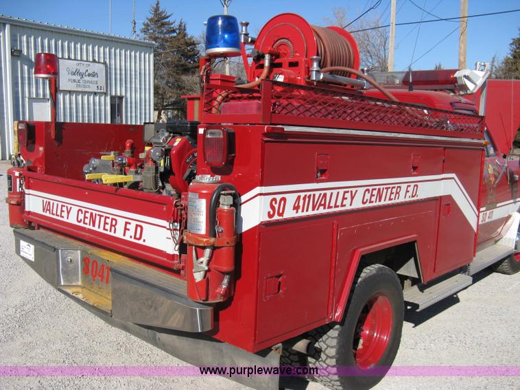 image for item A6037 1976 Dodge W20 Custom 200 firetruck