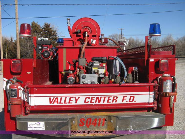 image for item A6037 1976 Dodge W20 Custom 200 firetruck