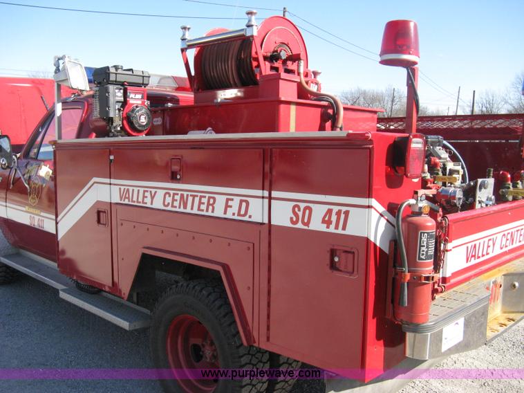 image for item A6037 1976 Dodge W20 Custom 200 firetruck