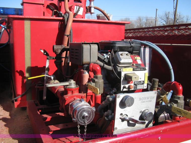 image for item A6037 1976 Dodge W20 Custom 200 firetruck