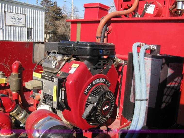 image for item A6037 1976 Dodge W20 Custom 200 firetruck