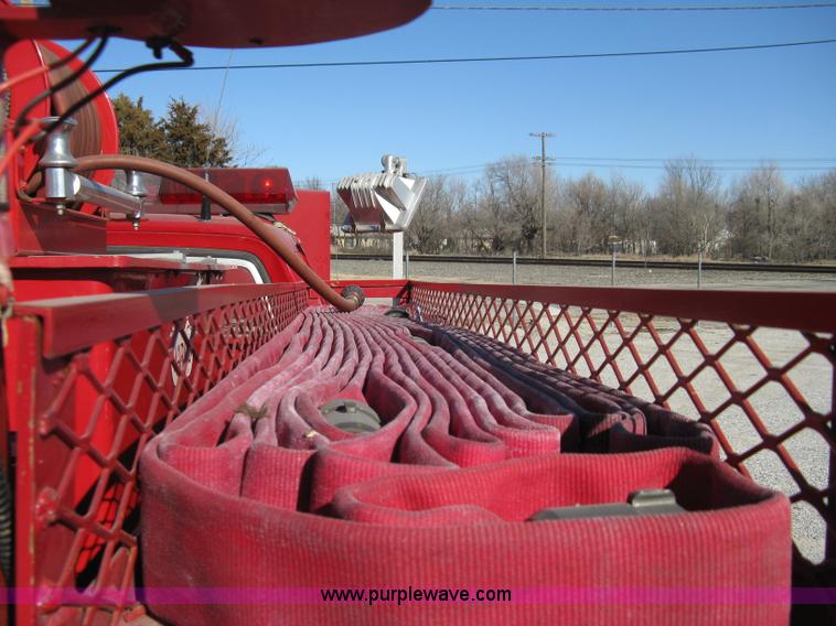 image for item A6037 1976 Dodge W20 Custom 200 firetruck