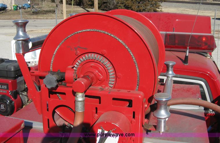 image for item A6037 1976 Dodge W20 Custom 200 firetruck