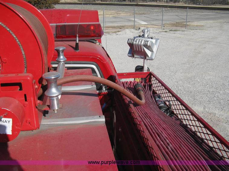 image for item A6037 1976 Dodge W20 Custom 200 firetruck