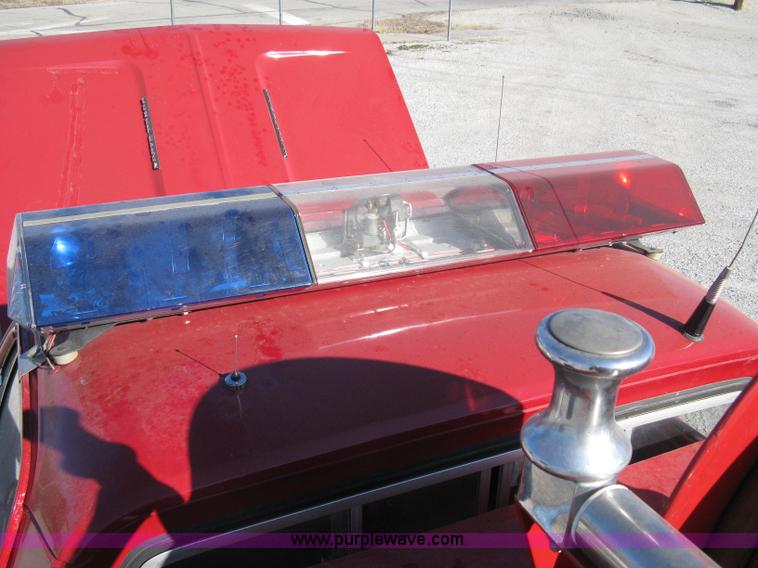 image for item A6037 1976 Dodge W20 Custom 200 firetruck