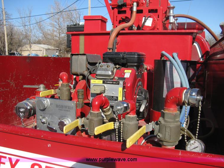 image for item A6037 1976 Dodge W20 Custom 200 firetruck